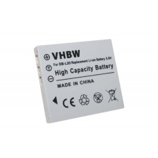 Bateria DB-L20 do Sanya Xacti DMX-C1 / VPC-C1 / VPC-J1, 550 mAh
