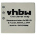 Bateria DB-L20 do Sanya Xacti DMX-C1 / VPC-C1 / VPC-J1, 600 mAh Bateria DB-L20 do Sanya Xacti DMX-C1 / VPC-C1 / VPC-J1, 600 mAh