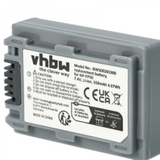 Bateria NP-FP50 / NP-FP51 do Sony DSC-HC1 / DCR-SR1 / DCR-DVD92, 550 mAh