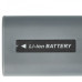 Bateria NP-FP50 / NP-FP51 do Sony DSC-HC1 / DCR-SR1 / DCR-DVD92, 550 mAh