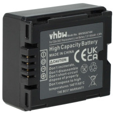 Bateria CGA-DU14 / CGA-DU21 do Panasonic NV-GS10 / PV-GS50 / VDR-M30, 600 mAh
