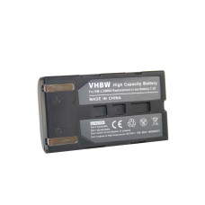 Bateria SB-LSM80 do Samsunga VP-D351 / VP-D653, 600 mAh