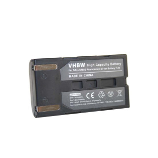 Bateria SB-LSM80 do Samsunga VP-D351 / VP-D653, 600 mAh