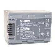 Bateria NP-FP70 / NP-FP71 do Sony DSC-HC1 / DCR-SR1 / DCR-DVD92, 950 mAh