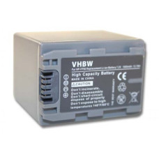 Bateria NP-FP90 / NP-FP91 do Sony DSC-HC1 / DCR-SR1 / DCR-DVD92, 1900 mAh