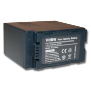 Bateria CGR-D320 / CGA-D54S do Panasonic NV-MX1 / NV-MX30 / NV-MX8 do Panasonic AG-DVC30 / NV-DS11 / NV-MX1, 5400 mAh