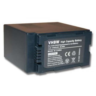 Bateria CGR-D320 / CGA-D54S do Panasonic NV-MX1 / NV-MX30 / NV-MX8 do Panasonic AG-DVC30 / NV-DS11 / NV-MX1, 5400 mAh