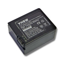 Bateria NP-FF70 / NP-FF71 do Sony DCR-HC1000 / DCR-IP5 / DCR-PC350, 1400 mAh