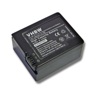 Bateria NP-FF70 / NP-FF71 do Sony DCR-HC1000 / DCR-IP5 / DCR-PC350, 1400 mAh