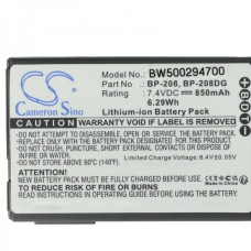Bateria BP-208 / BP-308 / BP-315 do Canona DC30 / DC210 / MVX450 / Optura S1, 850 mAh