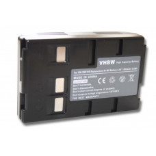 Bateria P-V211 / VW-VBH20 / VW-VBS20 do Panasonic NV-R50E / NV-R65E / NV-S58, 2000 mAh