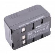 Bateria P-V211 / VW-VBH20 / VW-VBS20 do Panasonic NV-R50E / NV-R65E / NV-S58, 3600 mAh