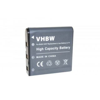 Bateria SLB-1237 do Samsung Digimax L55W / L85, 950 mAh