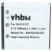 Bateria SLB-1237 do Samsung Digimax L55W / L85, 950 mAh Bateria SLB-1237 do Samsung Digimax L55W / L85, 950 mAh