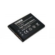 Bateria SLB-0837B do Samsunga Digimax L70 / L83T / L201, 500 mAh
