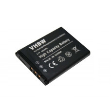 Bateria SLB-0837B do Samsunga Digimax L70 / L83T / L201, 500 mAh