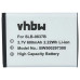 Bateria SLB-0837B do Samsunga Digimax L70 / L83T / L201, 500 mAh Bateria SLB-0837B do Samsunga Digimax L70 / L83T / L201, 500 mAh