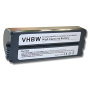 Bateria NB-CP1L / NB-CP2L do Canon Selphy CP-100 / CP-200, 1400 mAh