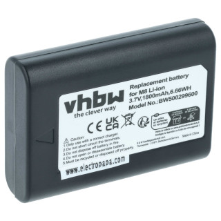 Bateria BLI-312 / BP-SCL1 do Leica M8 / M9 / M9-P / ME, 1800 mAh Bateria BLI-312 / BP-SCL1 do Leica M8 / M9 / M9-P / ME, 1800 mAh