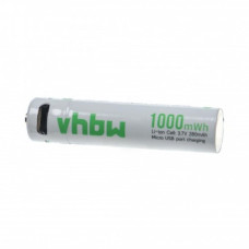 Bateria Li-Ion 1,5V / AAA, 280 mAh