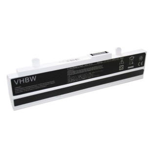 Bateria do Asus Eee PC 1011 / 1015 / 1016, biała, 4400 mAh