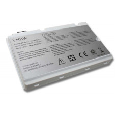 Bateria do Fujitsu Siemens Amilo XI2428 / XI2528 / XI2550 / PI2450, biała, 4400 mAh