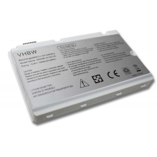 Bateria do Fujitsu Siemens Amilo XI2428 / XI2528 / XI2550 / PI2450, biała, 4400 mAh