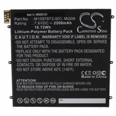 Bateria do Microsoft Surface Book 1938, 2200 mAh