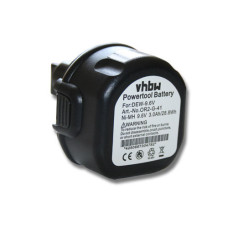 Akumulator do DeWalt DW902 / DW955K / Black & Decker CD9600K / PS3200, 9,6 V, 3,0 Ah