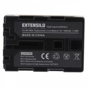 Bateria NP-FM50 do Sony CCD-TRV106K / CCD-TRV108, 1600 mAh