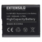 Bateria NP-BG1 / NP-FG1 do Sony Cybershot DSC-H3 / DSC-H3B / DCS-H7, 1020 mAh