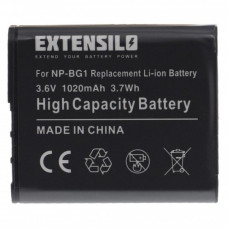 Bateria NP-BG1 / NP-FG1 do Sony Cybershot DSC-H3 / DSC-H3B / DCS-H7, 1020 mAh