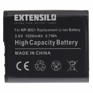 Bateria NP-BG1 / NP-FG1 do Sony Cybershot DSC-H3 / DSC-H3B / DCS-H7, 1020 mAh
