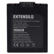 Bateria CGA-S006 / CGR-S006 do Panasonic Lumix FZ8 / FZ18 / FZ28 / FZ30 / FZ35, 750 mAh