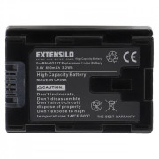 Bateria BN-VG107 do JVC Everio GZ-E100 / GZ-HD500 / GZ-MS110, 890 mAh