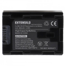 Bateria BN-VG107 do JVC Everio GZ-E100 / GZ-HD500 / GZ-MS110, 890 mAh