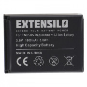 Bateria NP-85 do Fuji Finepix F305 / SL240 / SL1000, 1600 mAh