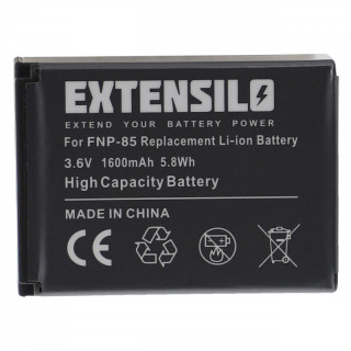 Bateria NP-85 do Fuji Finepix F305 / SL240 / SL1000, 1600 mAh