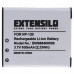 Bateria NP-120 do Casio Exilim EX-S200 / EX-ZS10 / EX-ZS30, 630 mAh