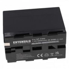 Bateria NP-F550 / NP-F750 do Sony CCD-RV100 / CCD-RV200, 6600 mAh