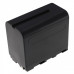 Bateria NP-F550 / NP-F750 do Sony CCD-RV100 / CCD-RV200, 6600 mAh