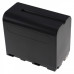 Bateria NP-F550 / NP-F750 do Sony CCD-RV100 / CCD-RV200, 6600 mAh