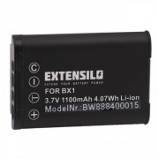 Bateria NP-BX1 do Sony Cybershot DSC-HX50 / DSC-HX300 / HDR-AS15, 1100 mAh