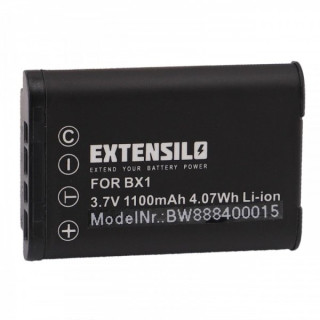 Bateria NP-BX1 do Sony Cybershot DSC-HX50 / DSC-HX300 / HDR-AS15, 1100 mAh