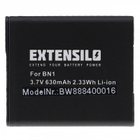 Bateria NP-BN1 do Sony DSC-WX5 / DSC-TX5 / DSC-TX7, 630 mAh
