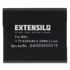 Bateria NP-BN1 do Sony DSC-WX5 / DSC-TX5 / DSC-TX7, 630 mAh