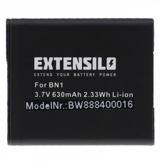 Bateria NP-BN1 do Sony DSC-WX5 / DSC-TX5 / DSC-TX7, 630 mAh