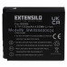 Bateria CGA-S005 do Panasonic Lumix DMC-FC01 / DMC-FX8 / DMC-LX1, 1250 mAh