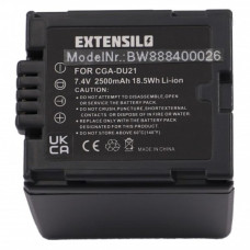 Bateria CGA-DU14 / CGA-DU21 do Panasonic NV-GS10 / PV-GS50 / VDR-M30, 2500 mAh