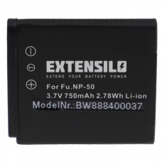 Bateria NP-50 do Fuji FinePix F500 / F600, 750 mAh